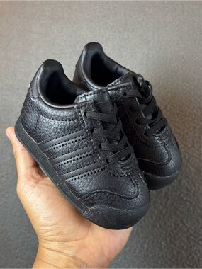 Adidas Samoa Infant Shoes Core Black-Core Size 4K